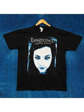 Evanescence “Fallen” Graphic T-Shirt Size Large